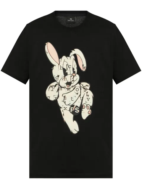 PS Paul Smith Bunny-print T-shirt