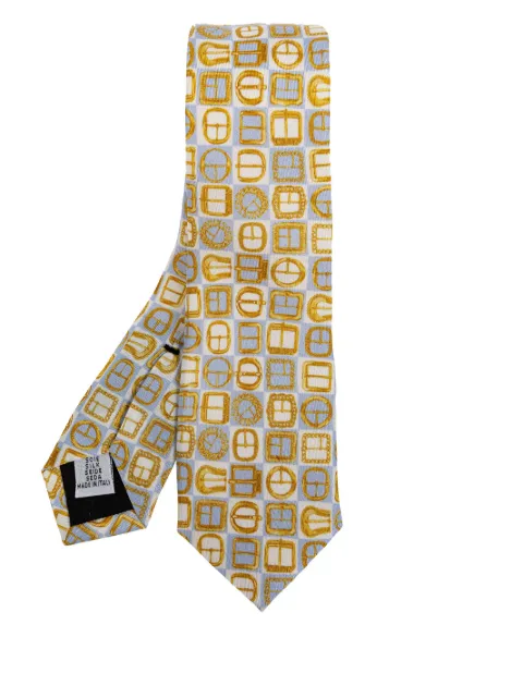 Moschino silk tie