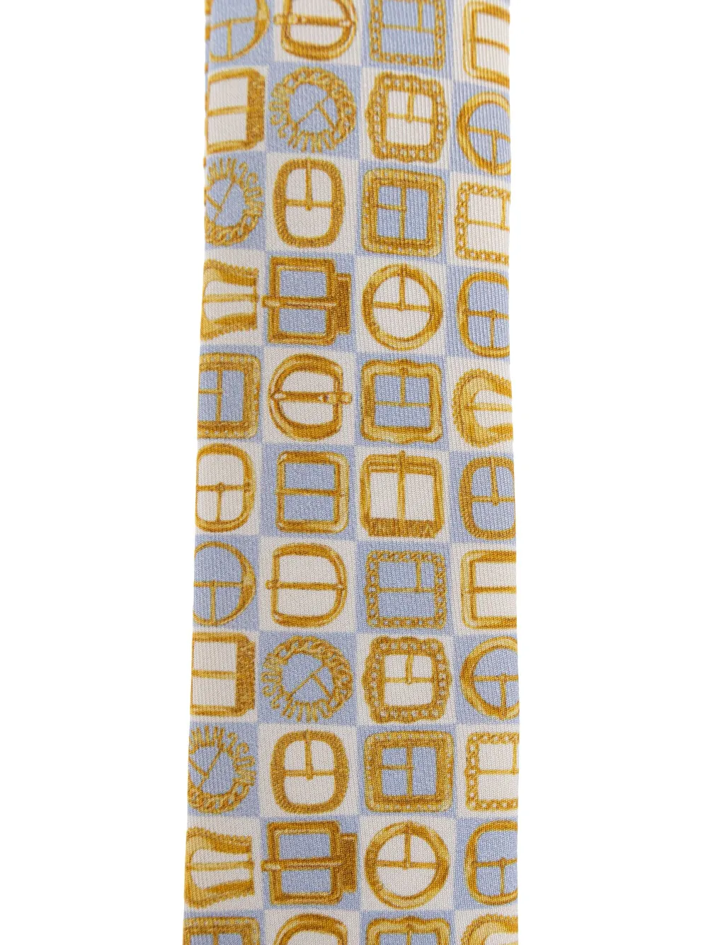 Moschino silk tie - Beige