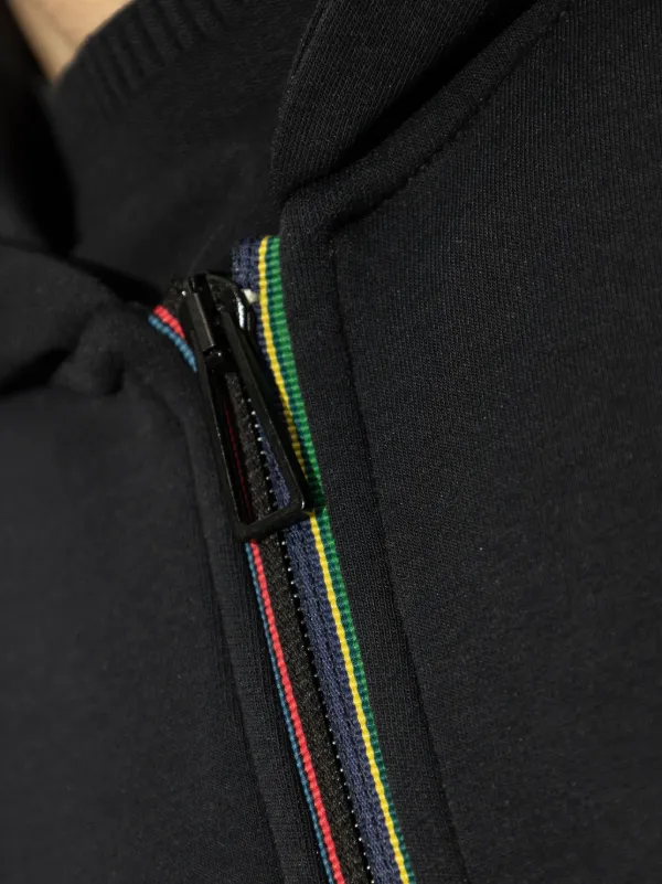 【関税込み】PS by Paul Smith フーディ & ジップアップ PS Paul Smith zip-up Hoodie | Black | FARFETCH GE