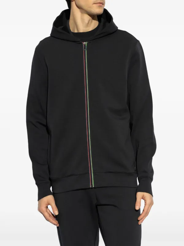 【関税込み】PS by Paul Smith フーディ & ジップアップ PS Paul Smith zip-up Hoodie | Black | FARFETCH GE