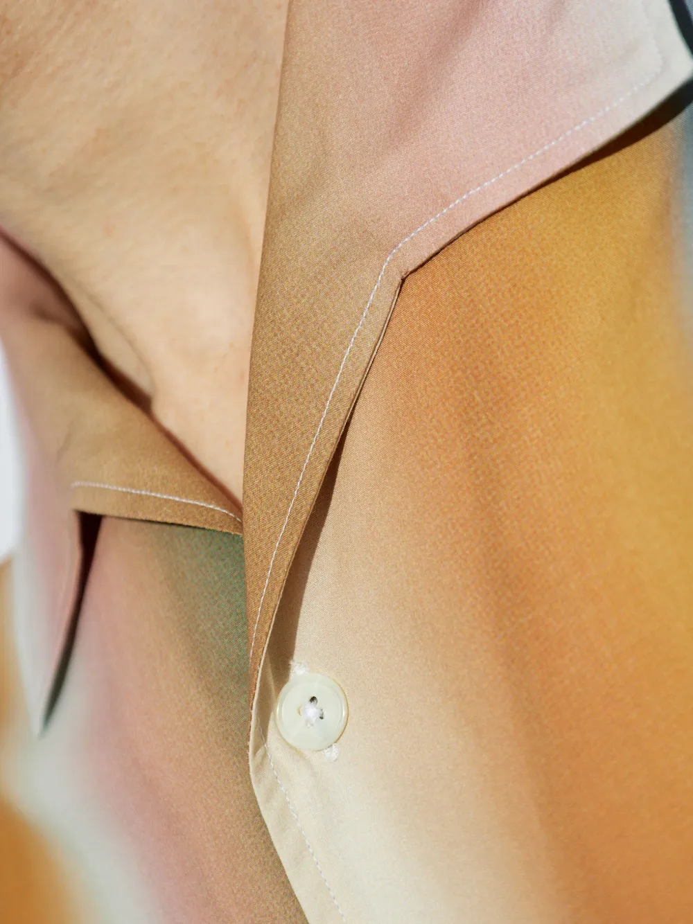 Paul Smith Overhemd met korte mouwen Beige