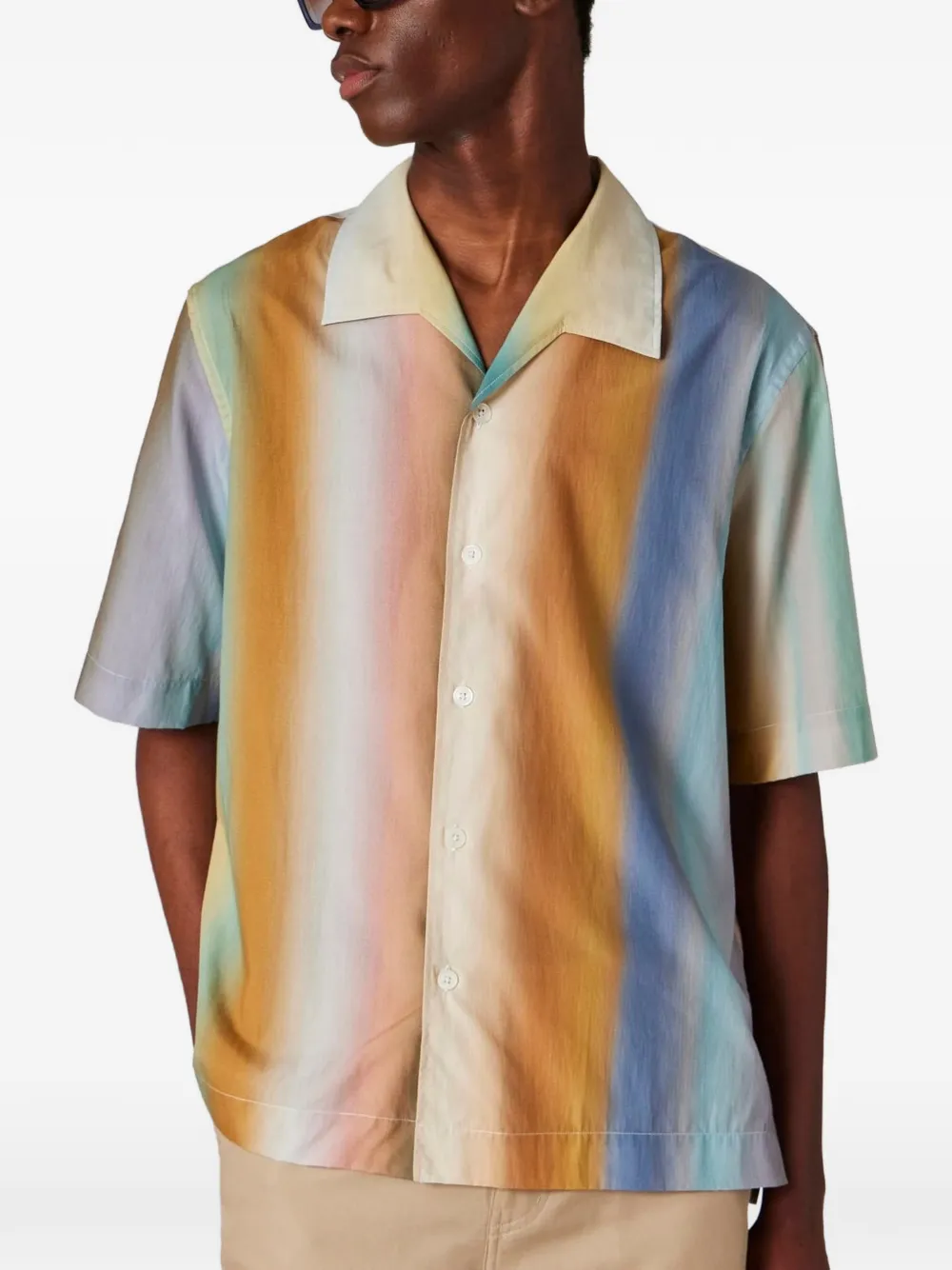 Paul Smith short sleeve shirt - Neutrals