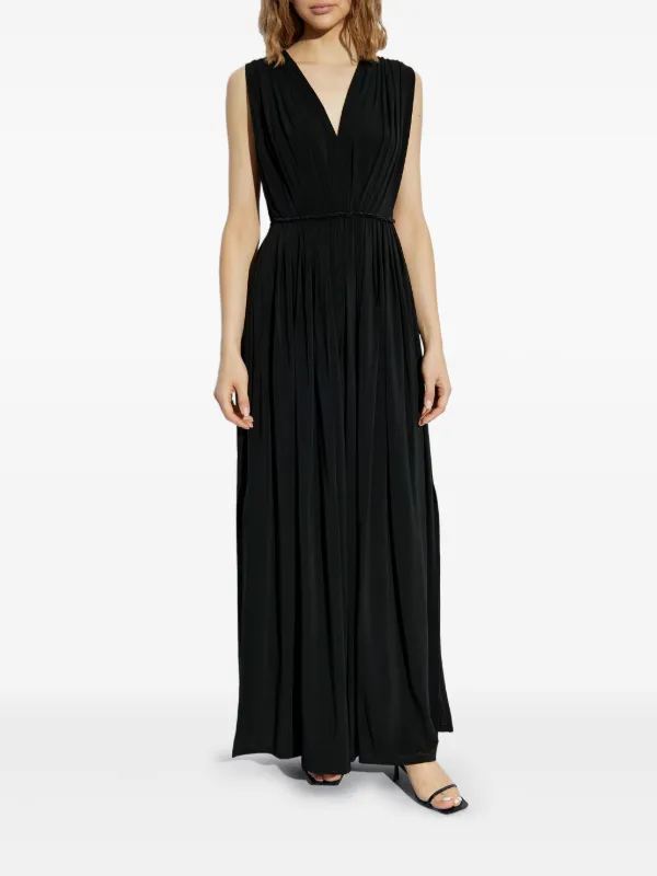 【送料&関税込】Max Mara Dress Walter Max Mara Walter Dress | Black | FARFETCH