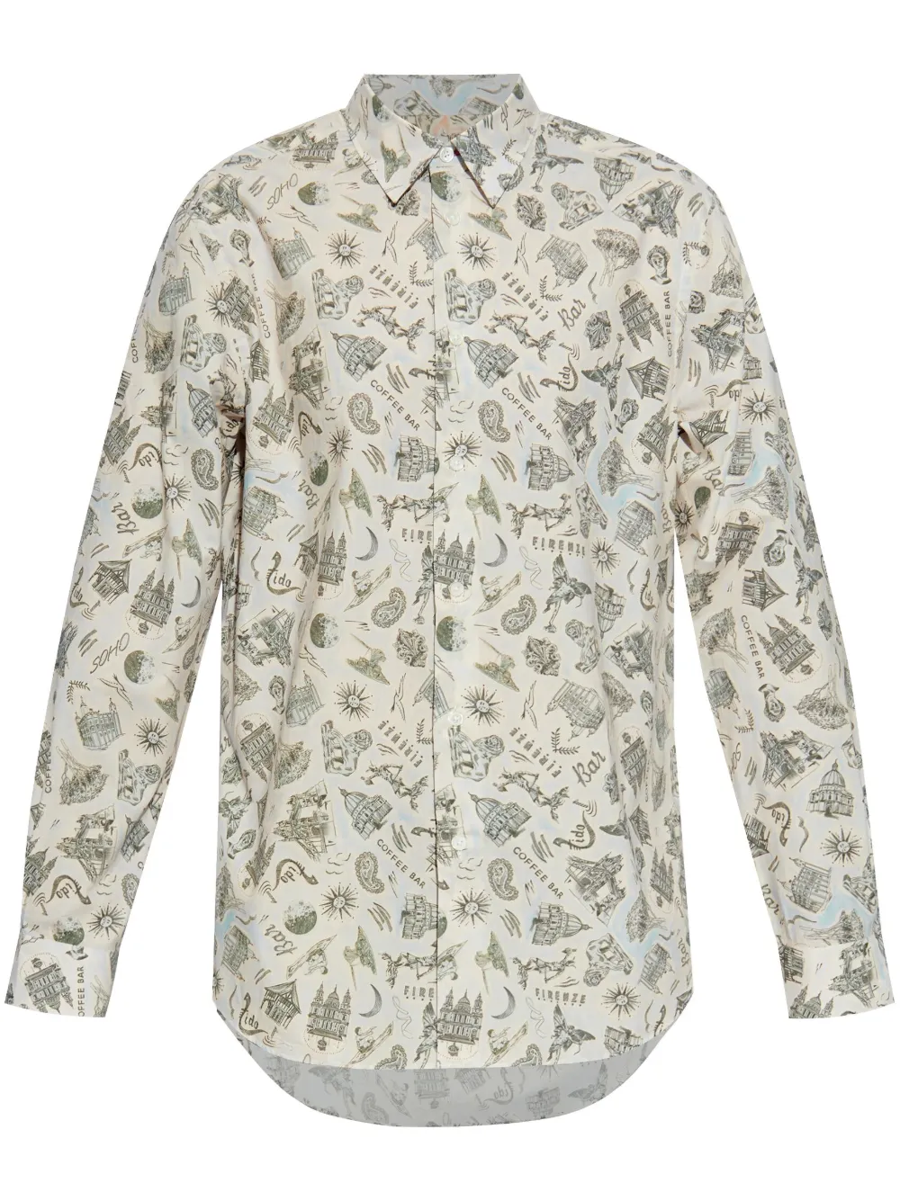 Paul Smith camisa estampada | neutro | Image 1