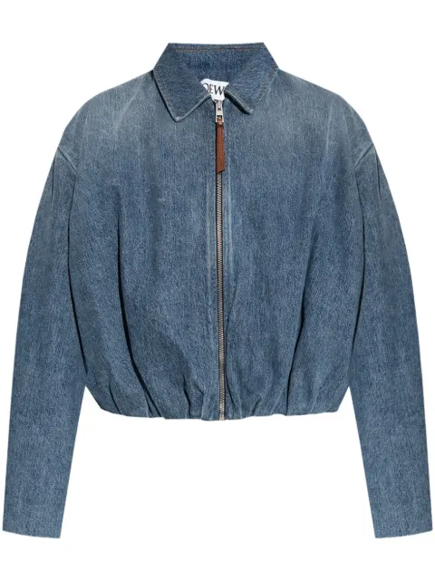 LOEWE draped jacket