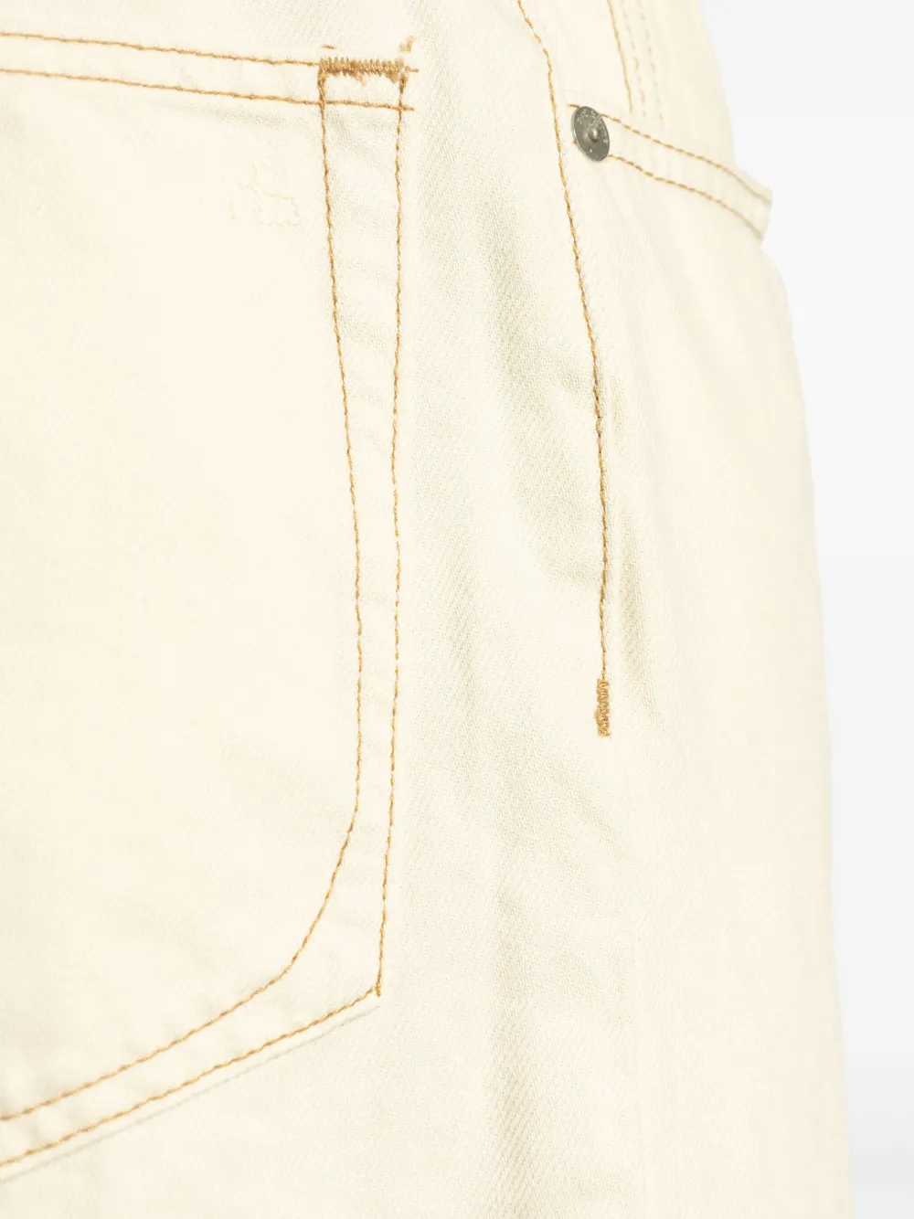 rag & bone Katoenen jeans Wit