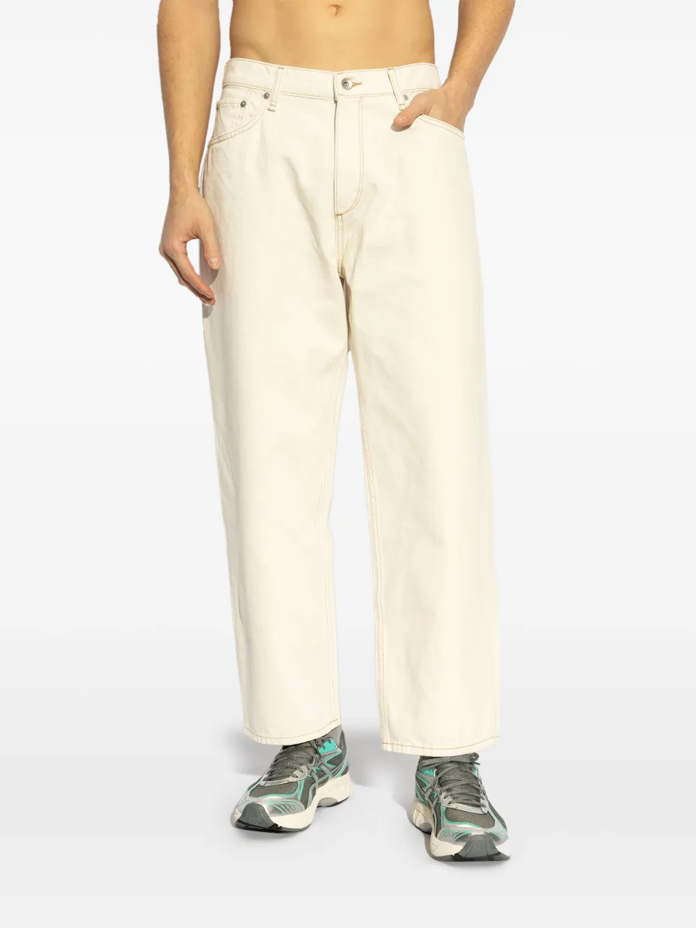 rag & bone Katoenen jeans Wit