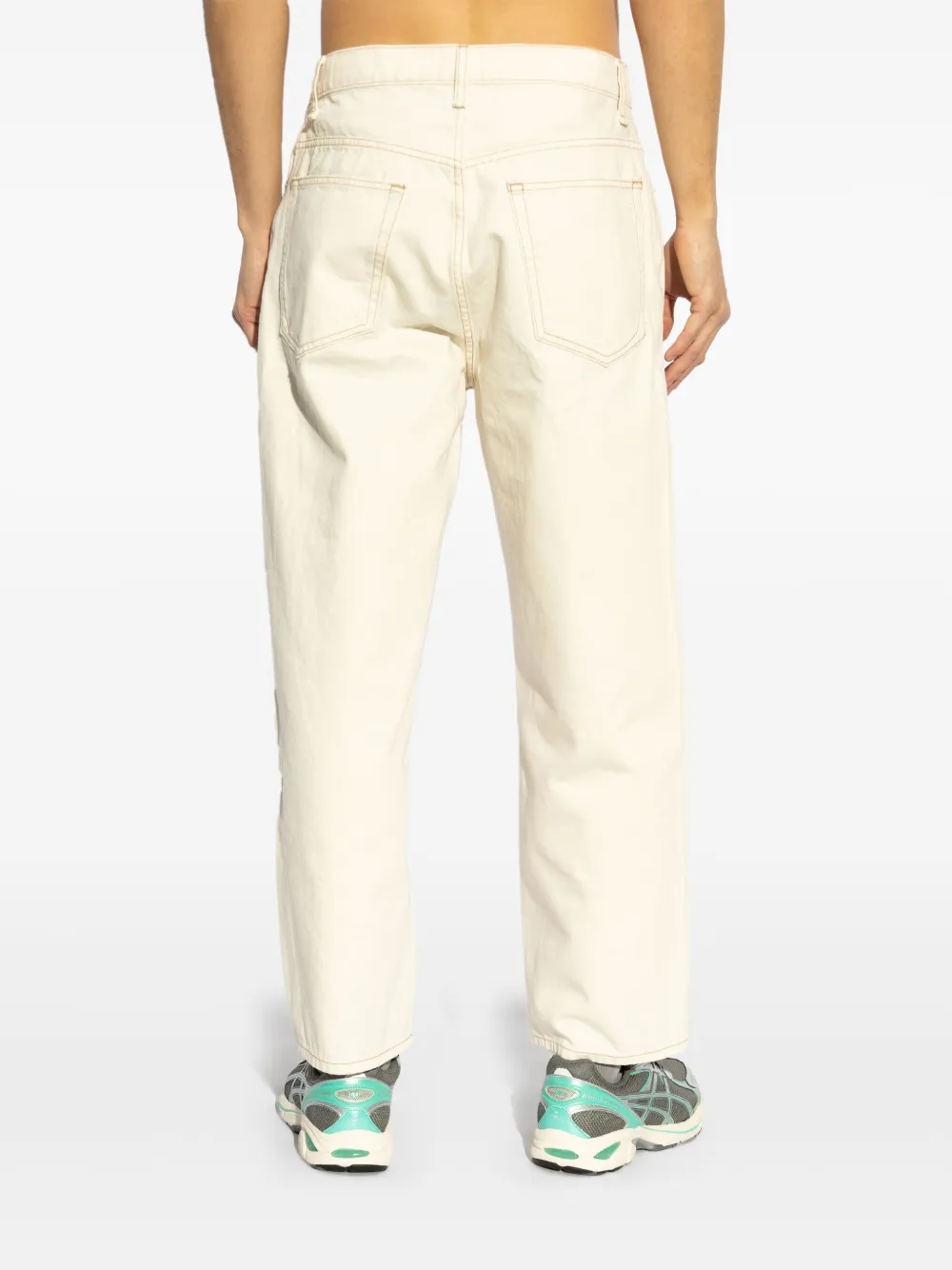 rag & bone Katoenen jeans Wit
