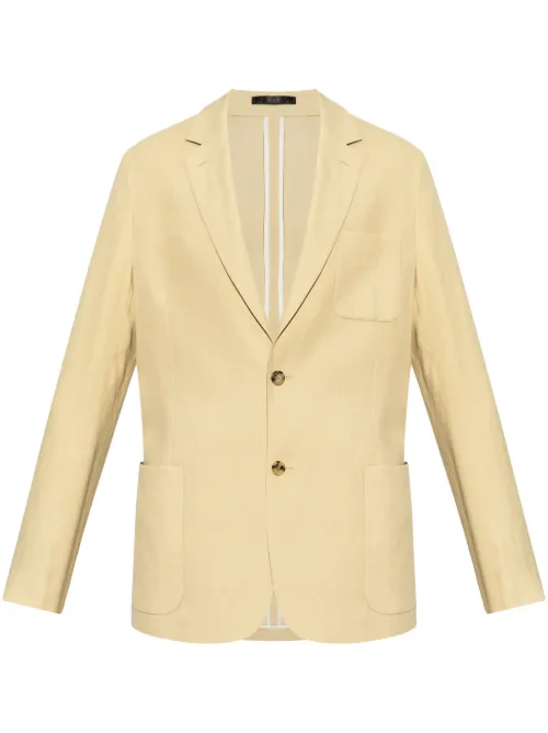 Blazer en lin - Paul Smith - Modalova