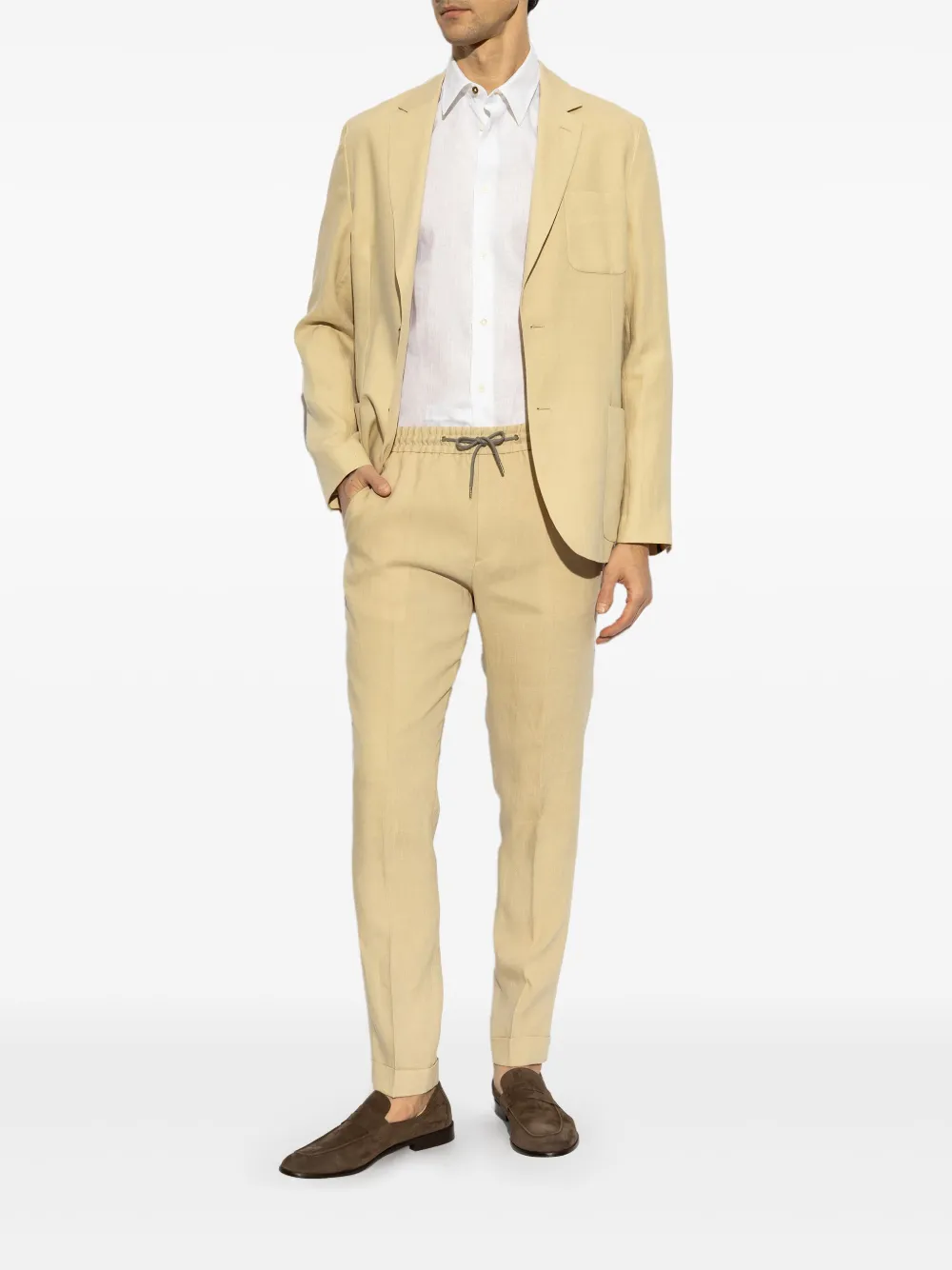 Paul Smith linen blazer - Beige