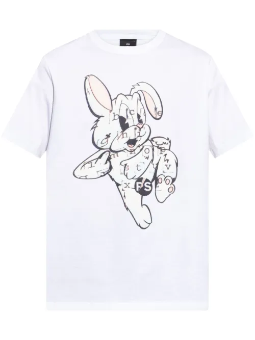 T-shirt à imprimé graphique - PS Paul Smith - Modalova