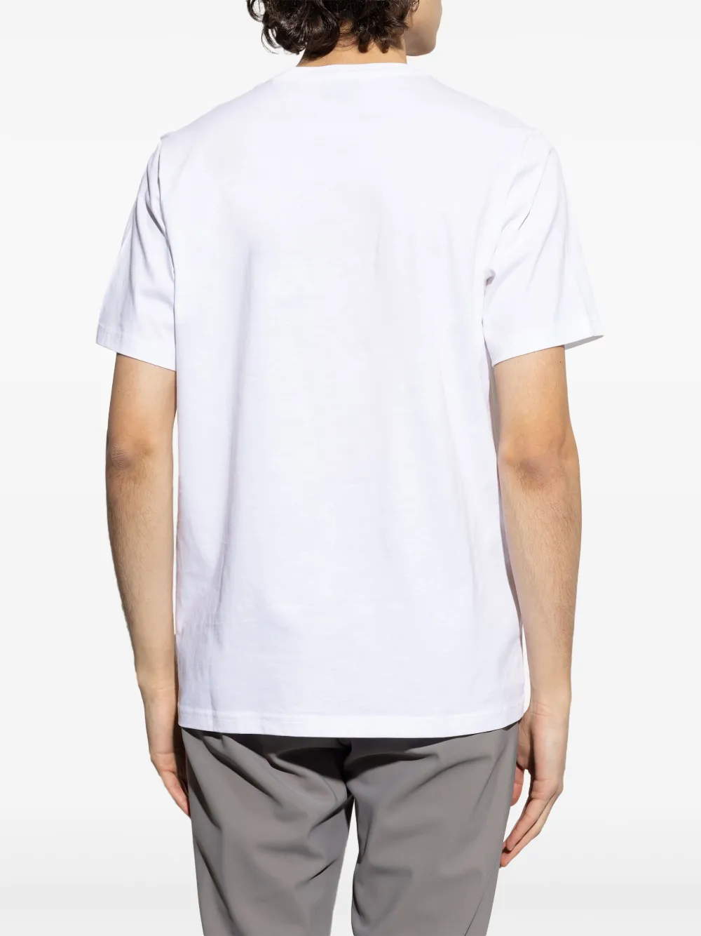 PS Paul Smith T-shirt met grafische print Wit