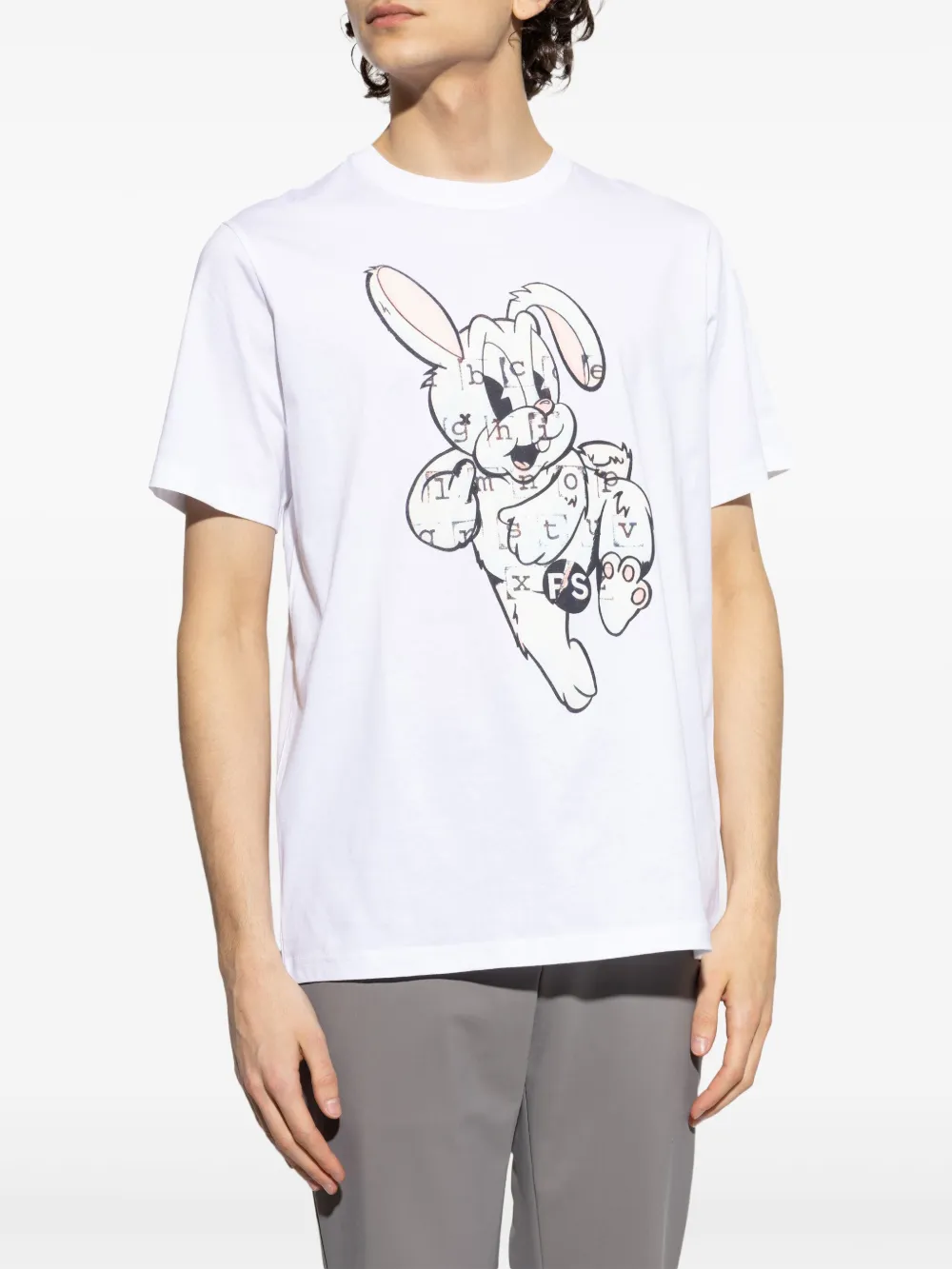 PS Paul Smith graphic print t-shirt - Wit