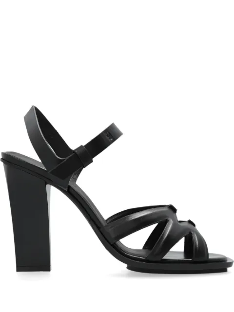 Max Mara 120mm Double High sandals 