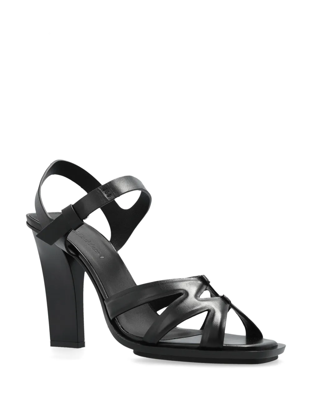 Max Mara 120mm Double High sandals | Heeled Sandals | Image 2
