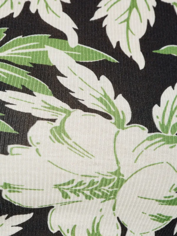 LOEWE silk-blend Dress | Green | FARFETCH