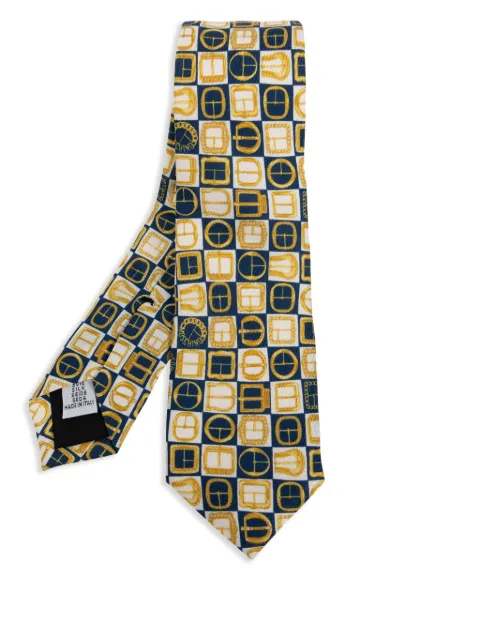 Moschino silk tie