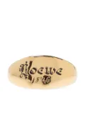 LOEWE logo-engraved bracelet - Gold