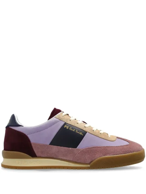 Paul Smith baskets en daim - Violet - Paul Smith - Modalova