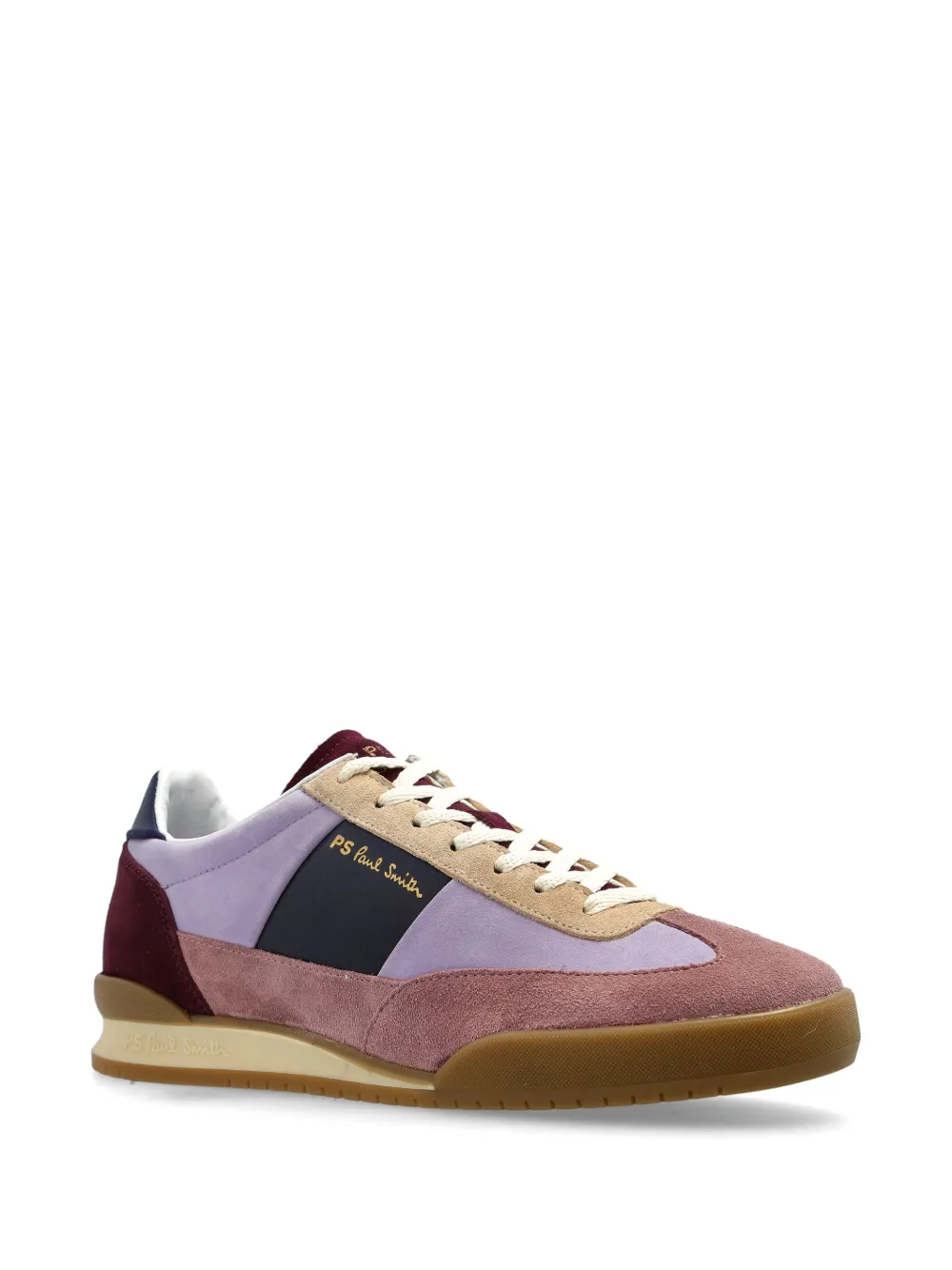 Paul Smith suede sneakers Purple