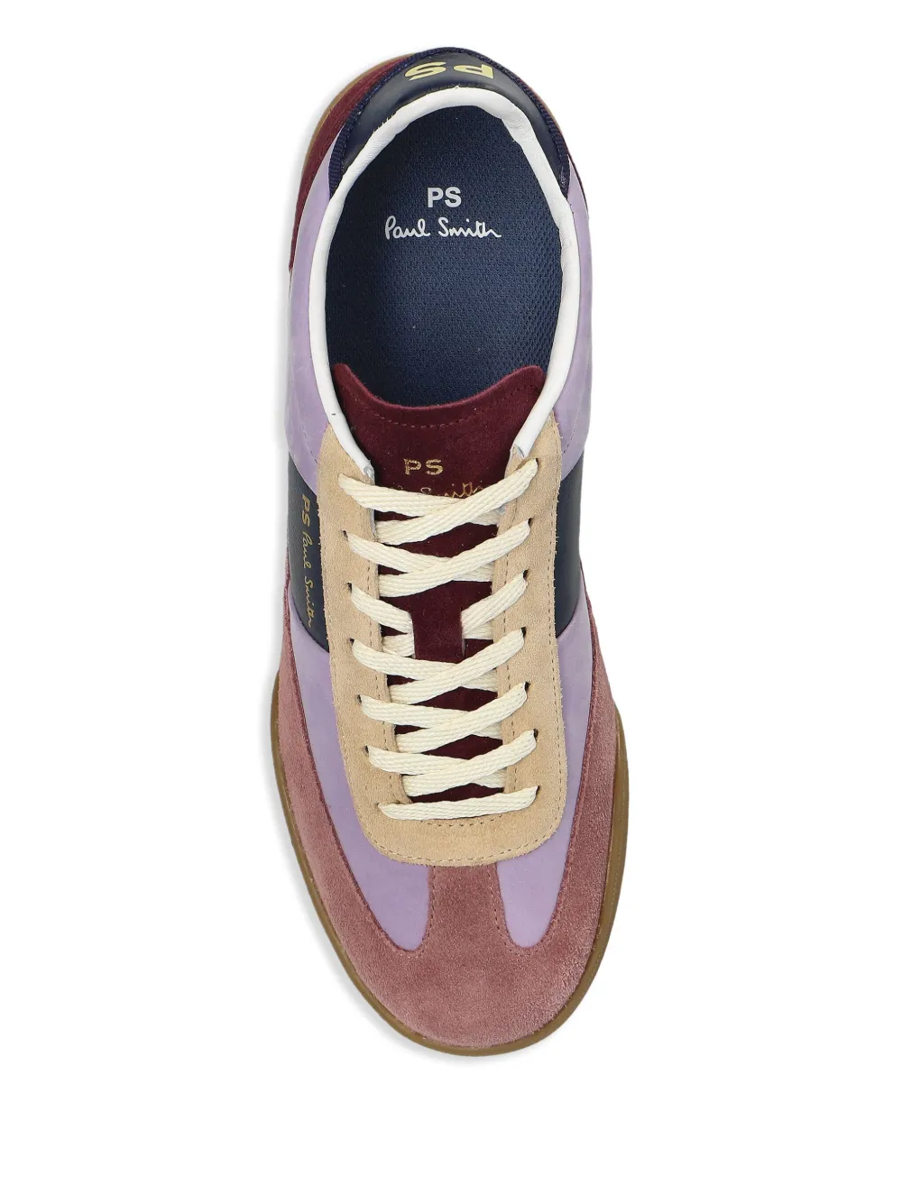 Paul Smith suede sneakers Purple