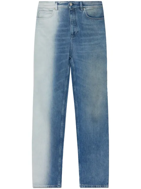 LOEWE two-tone jeans 