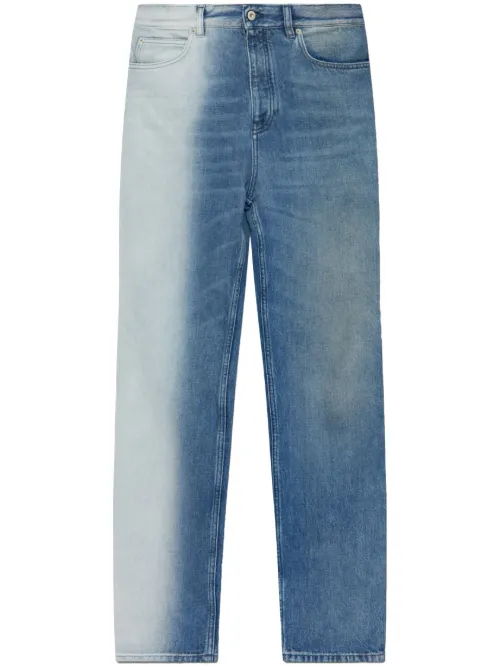 Jean à design bicolore - LOEWE - Modalova