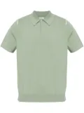 Paul Smith organic cotton polo shirt - Green