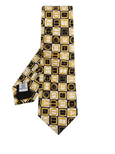 Moschino silk tie