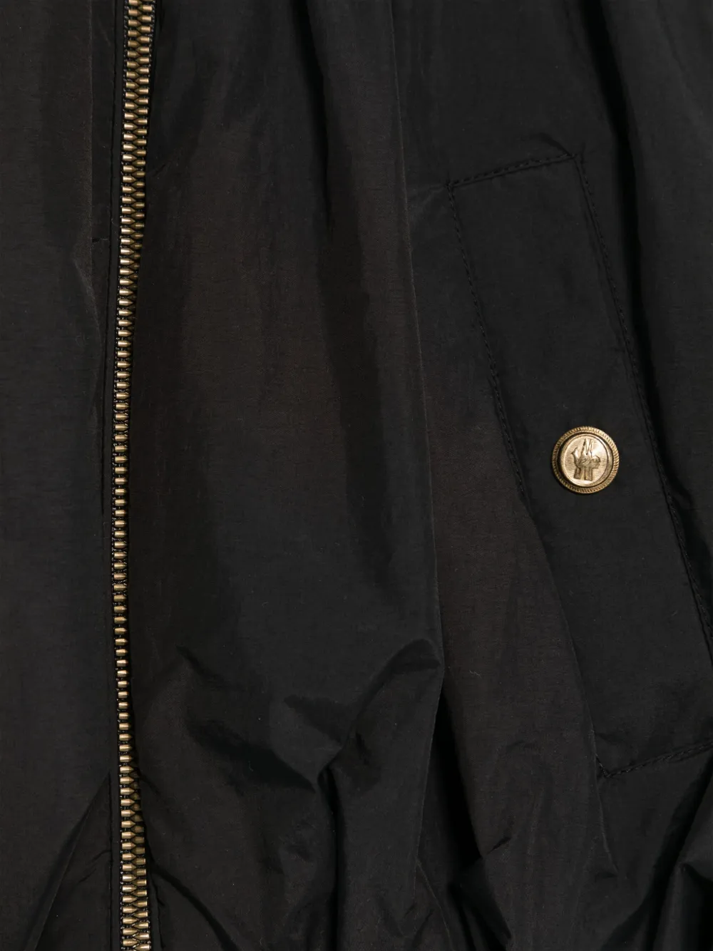 Moncler Enfant Evodia jack Zwart