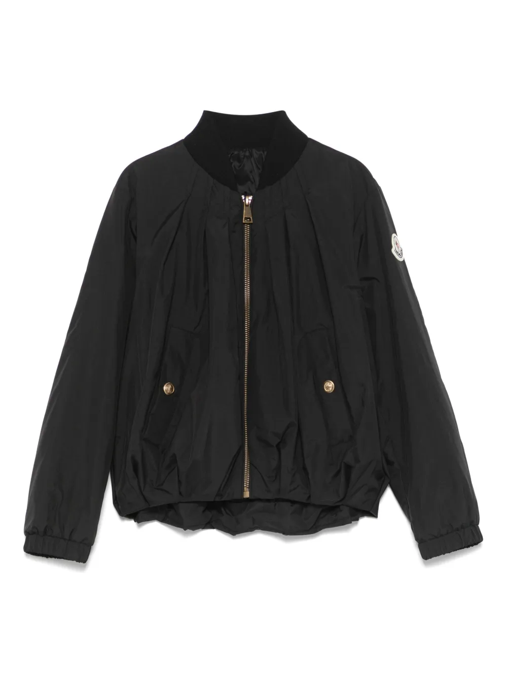Moncler Enfant Evodia jack Zwart