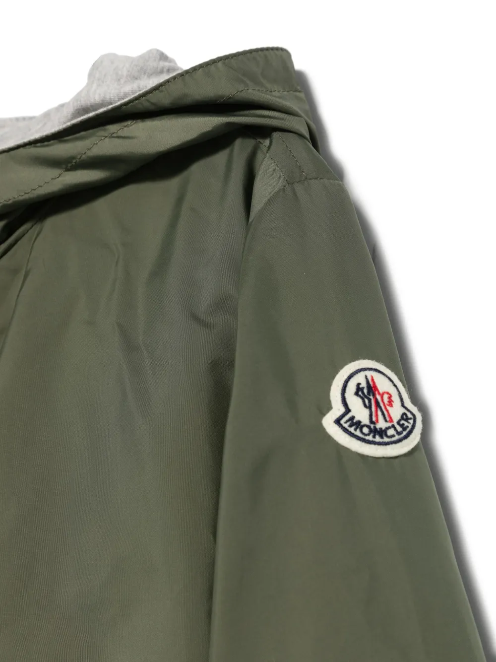 Moncler Enfant Urville jack Groen