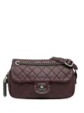 CHANEL Pre-Owned 2013-2014 Paris Edinburgh Medium Calfskin Coco Sporran Flap crossbody bag - Red