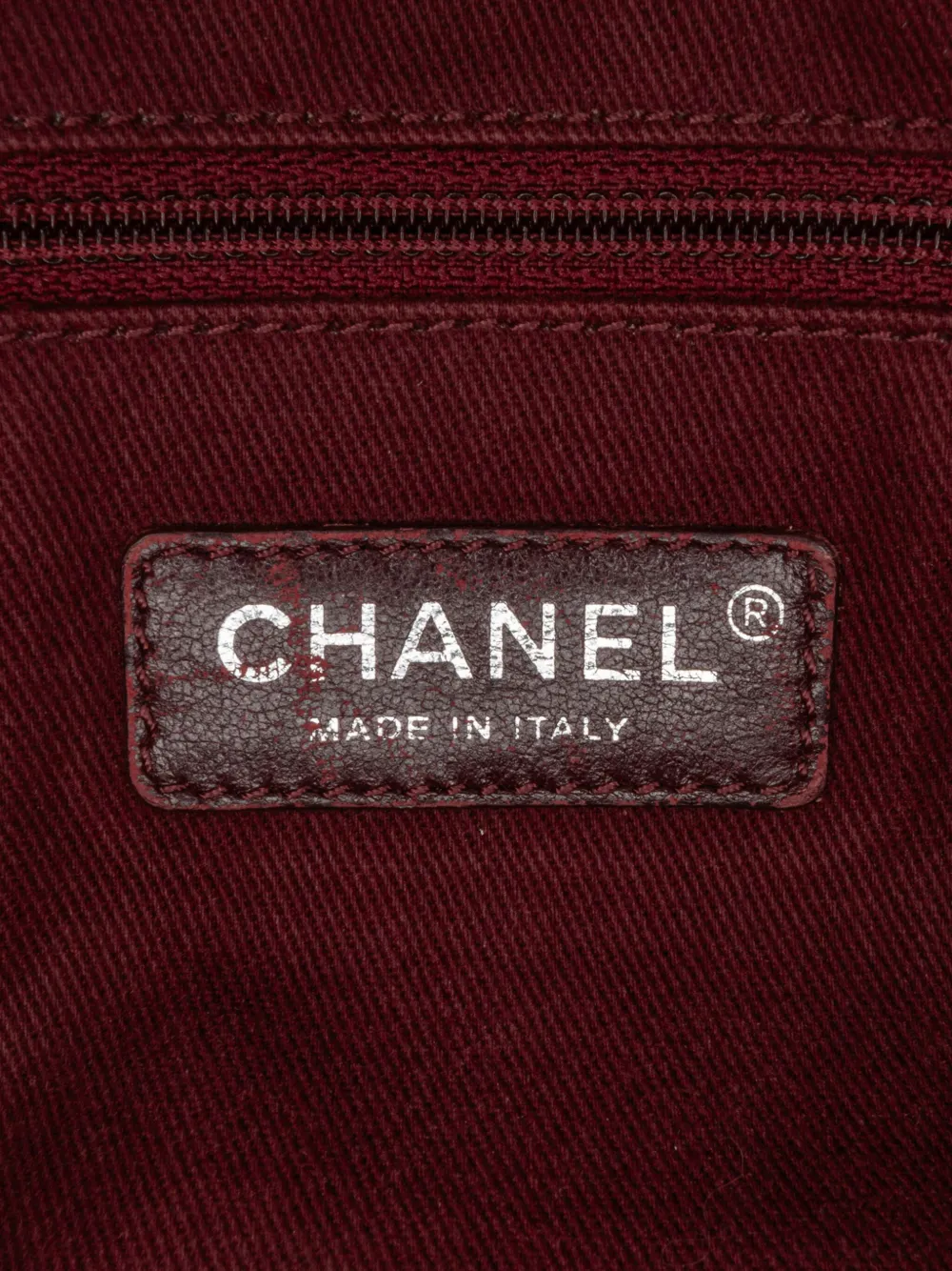 Pre-owned Chanel 2013-2014 Paris Edinburgh Medium Calfskin Coco Sporran Flap Crossbody Bag In Red