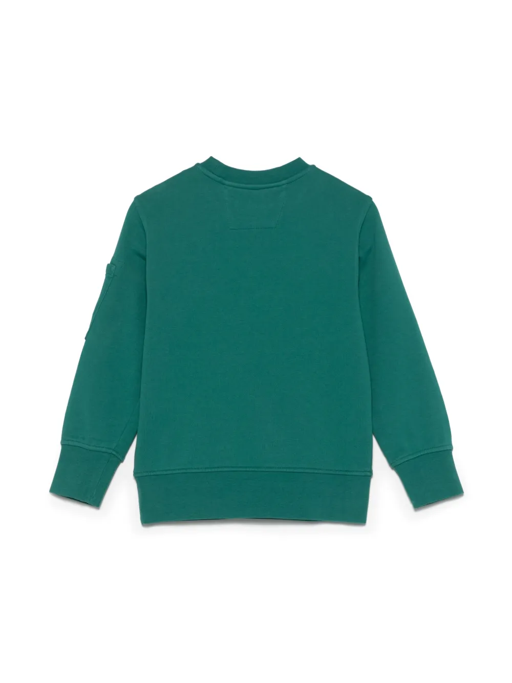 C.P. Company Kids cotton sweatshirt - Groen