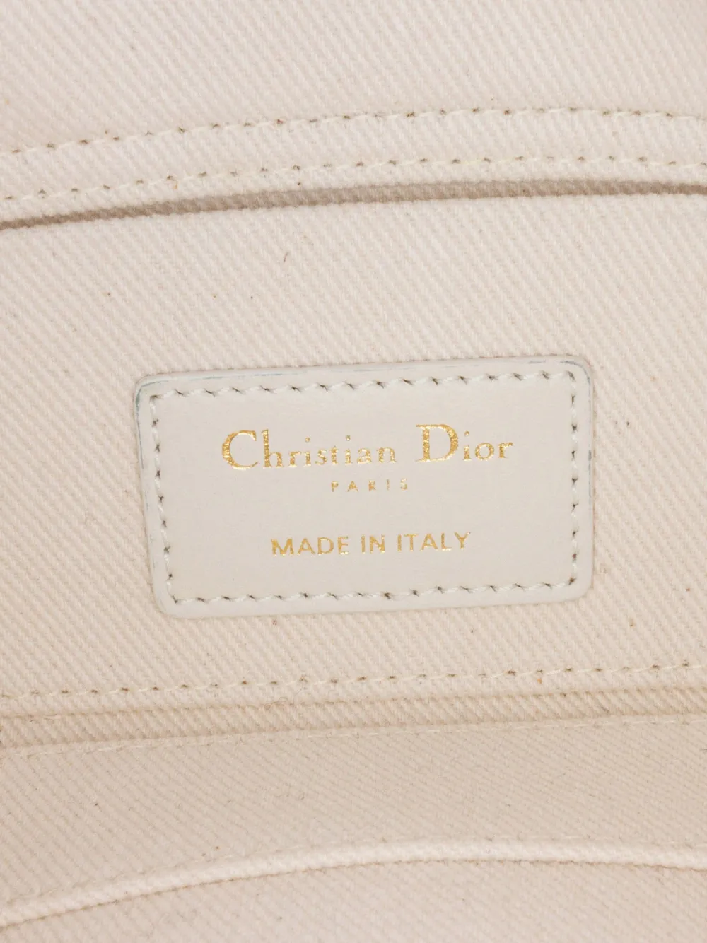 Pre-owned Dior 2024 Small Denim Toile De Jouy Soleil Lady D Joy Satchel In White