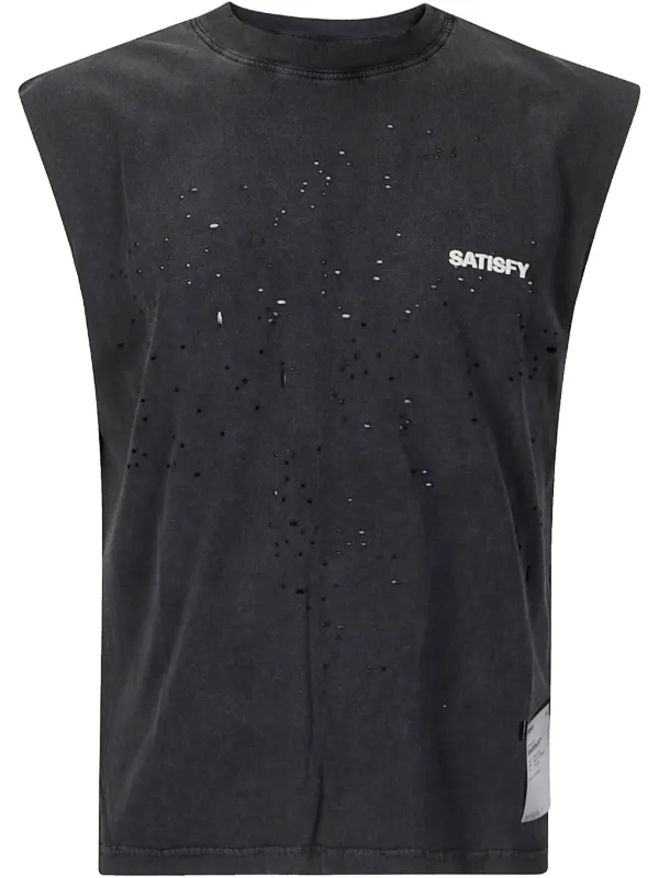 Satisfy Tシャツ | ブラック | FARFETCH JP