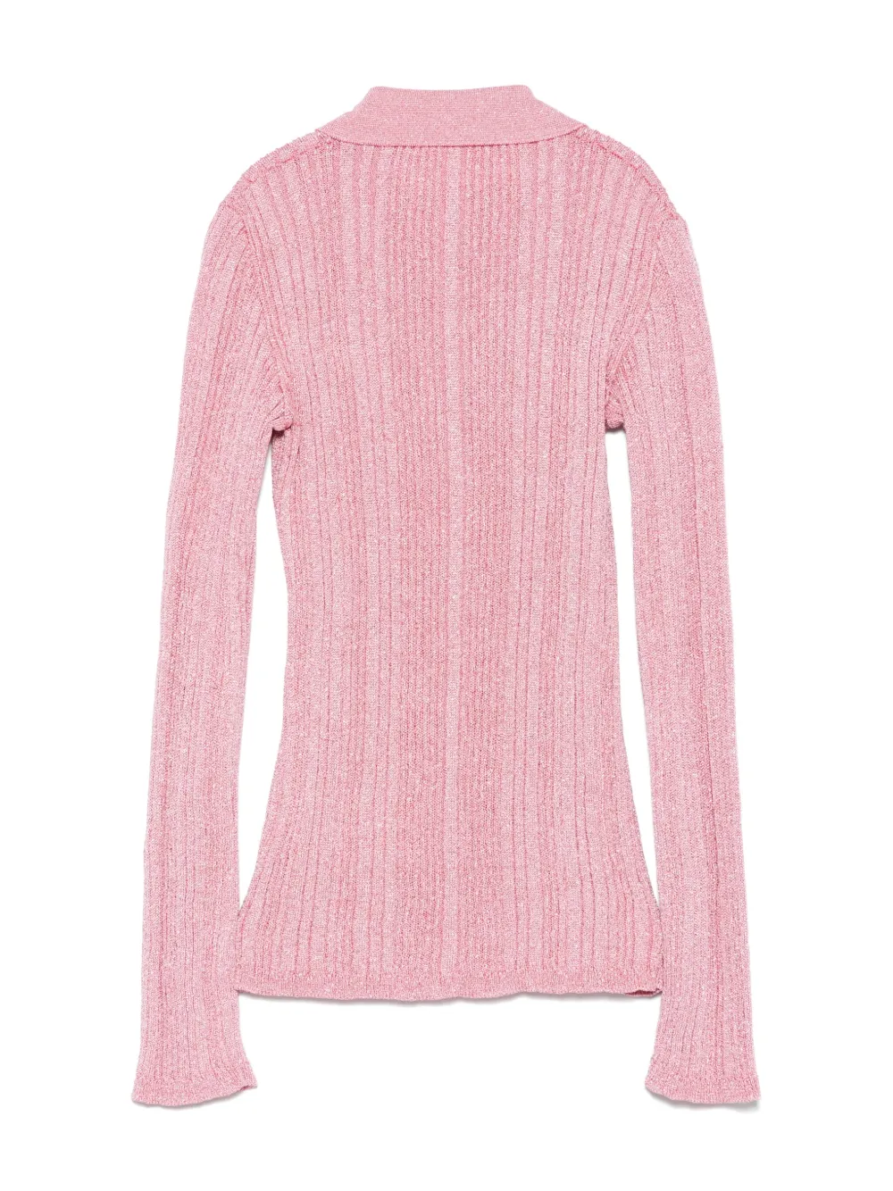 Miss Blumarine camisa tejida de canalé | Camisas | Image 2