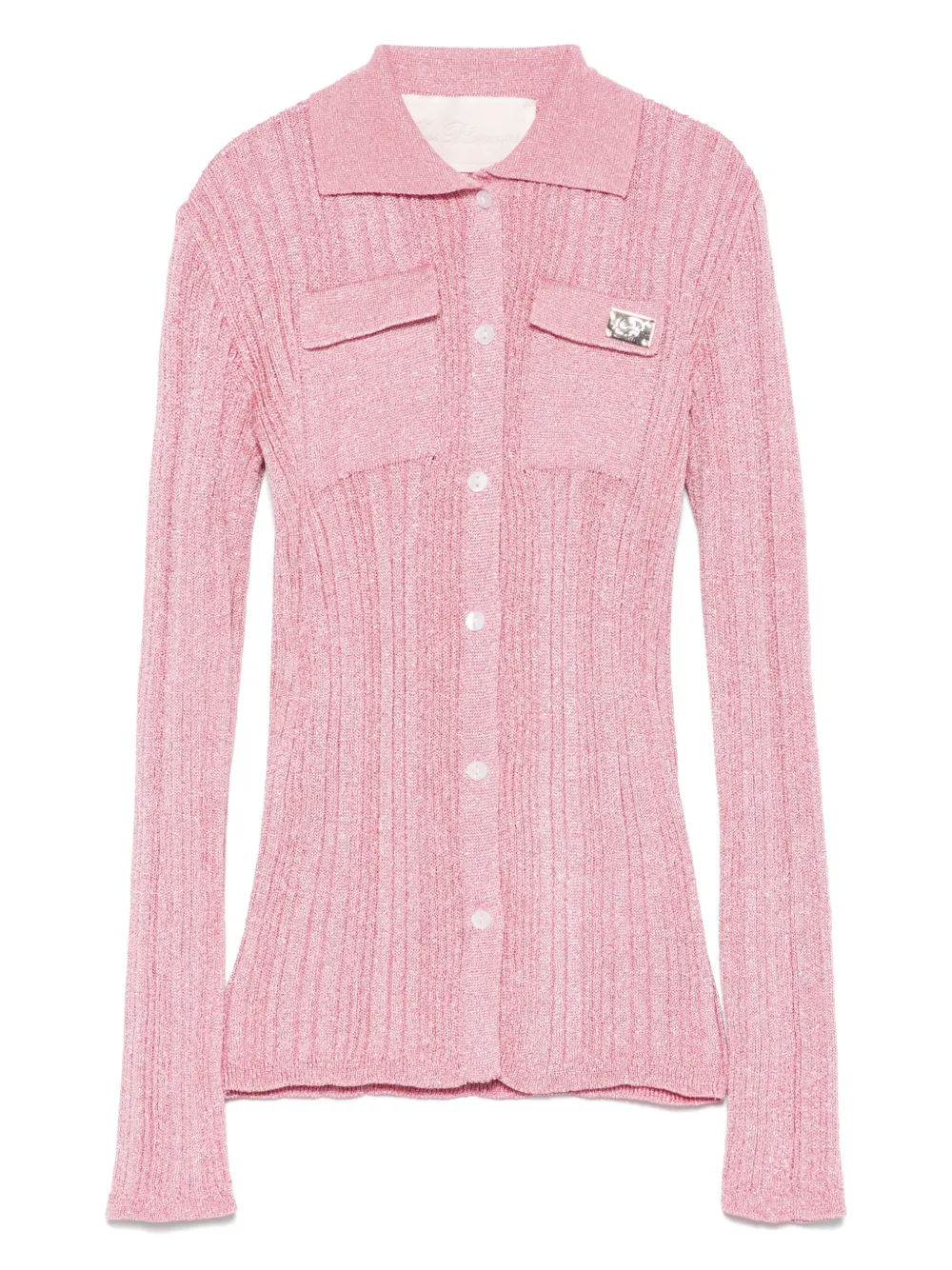 Miss Blumarine Camicia a coste - Rosa