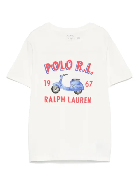 POLO RALPH LAUREN KIDS T-shirt met grafische print