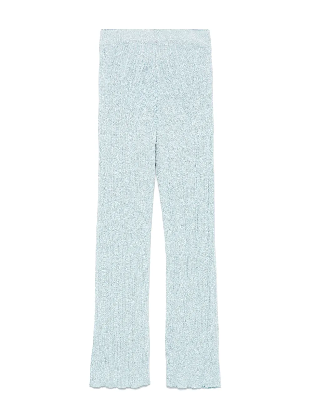 Miss Blumarine Gebreide broek Blauw