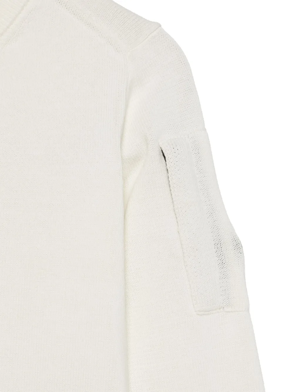 C.P. Company Kids Sweater van katoen Wit