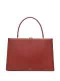 Céline Pre-Owned 2017 Medium Calfskin Clasp handbag - Red