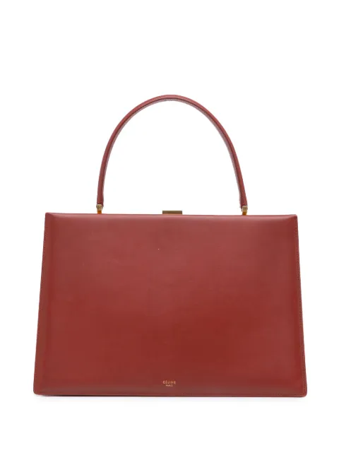 Céline Pre-Owned 2017 Medium Calfskin Clasp handbag