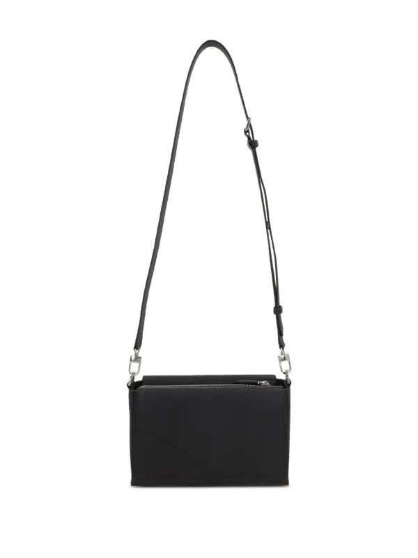 Montblanc ロゴプレート メッセンジャーバッグ | ブラック | FARFETCH JP