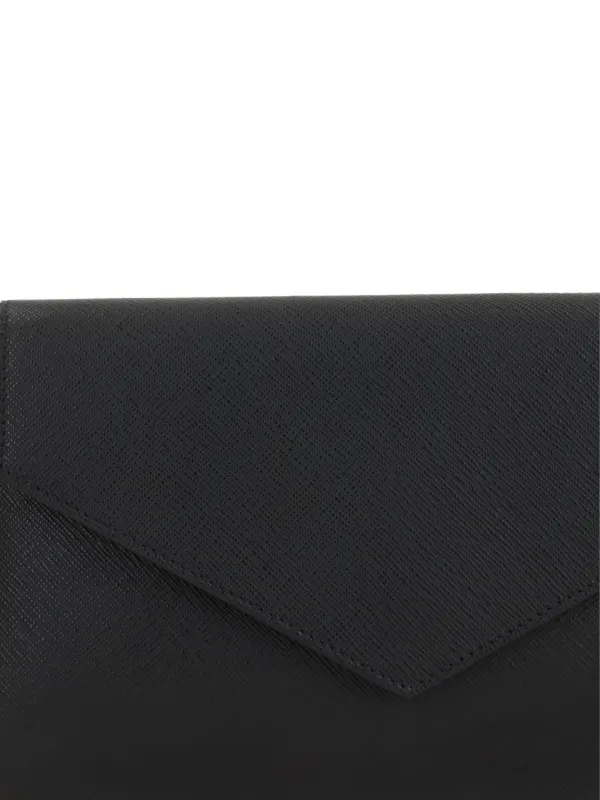Montblanc ロゴプレート メッセンジャーバッグ | ブラック | FARFETCH JP