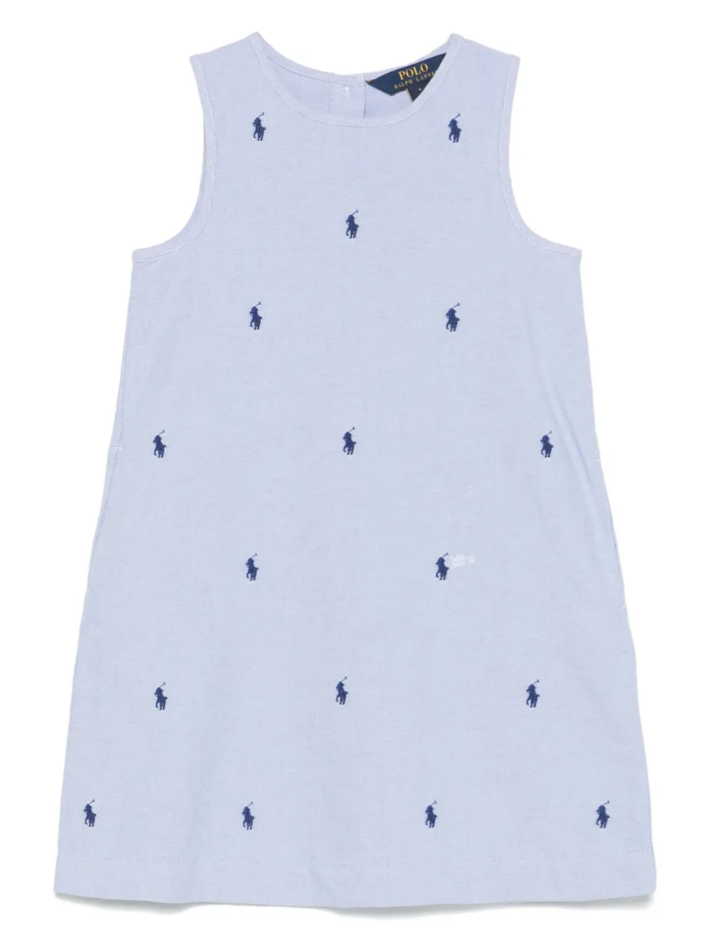 POLO RALPH LAUREN KIDS Polo Pony jurk Blauw