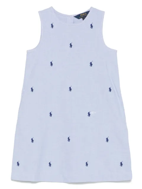 POLO RALPH LAUREN KIDS Polo Pony dress 