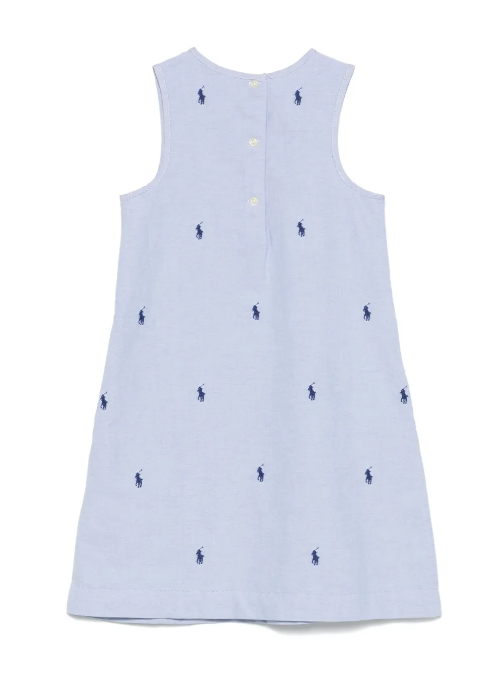 POLO RALPH LAUREN KIDS Polo Pony jurk - Blauw